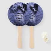 Éventail Pierre d'entrée de neutralité Net RIP (Devant et derrière)