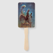 Éventail Piliers de création, Aigle Nebula Hubble Space (Dos)