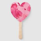 Éventail Pink on Pink Abstract  (Dos)