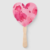 Éventail Pink on Pink Abstract  (Devant)