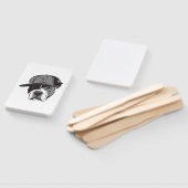 Éventail Pitbull Gangster (Non-assemblé)