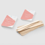 Éventail Plage d'été Coquillages océaniques (Non-assemblé)