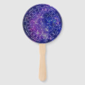 Éventail Planche Pendulaire Diviser Jeu Espace pourpre (Dos)