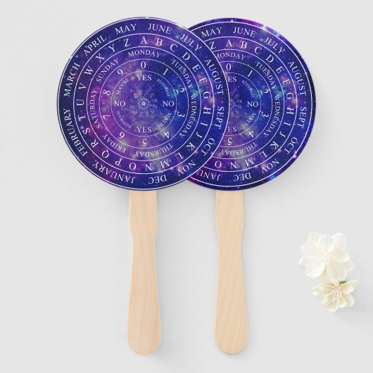 Éventail Planche Pendulaire Diviser Jeu Espace pourpre (Devant et derrière)