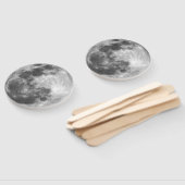 Éventail Pleine lune lunatique (Non-assemblé)