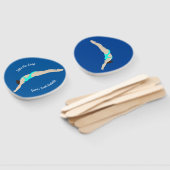 Éventail Plongée (Non-assemblé)