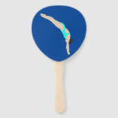 Éventail Plongée (Dos)