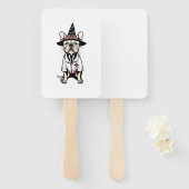 Éventail Poche de nuit prête à changer Un chien infirmière (Devant et derrière)