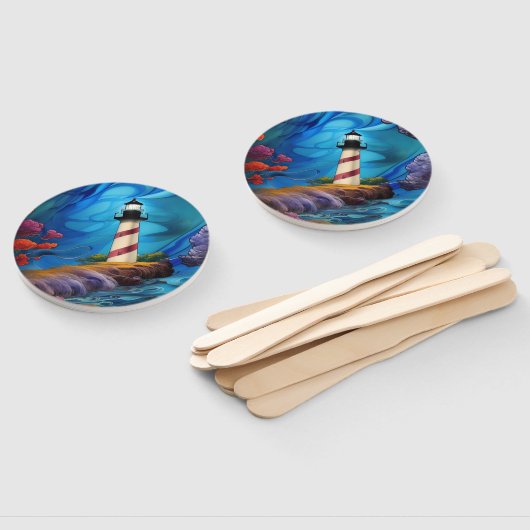 Éventail Point phare (Non-assemblé)