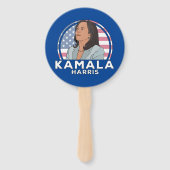 Éventail Politique Kamala Harris (Dos)