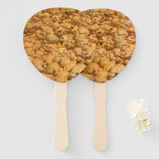 Éventail Popcorn (Devant et derrière)