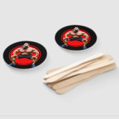 Éventail Porté Musculaire (Non-assemblé)