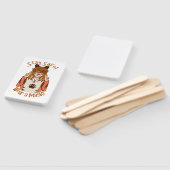 Éventail Portez un Masque ! (Non-assemblé)