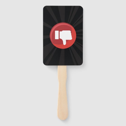 Éventail pouce vers le haut (Dos)