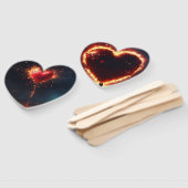 Éventail "Pour toujours les vôtres" (Non-assemblé)