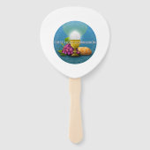 Éventail Première Communion Sainte - 1 (Devant)