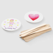 Éventail Première fête de fille anniversaire (Non-assemblé)