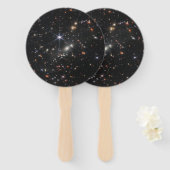 Éventail Première vue profonde de l'univers de Webb (Devant et derrière)