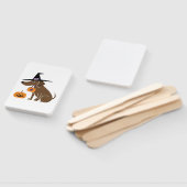 Éventail Prêt pour Halloween Night Shifts One Éffrayant Nur (Non-assemblé)