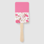 Éventail printemps (Dos)