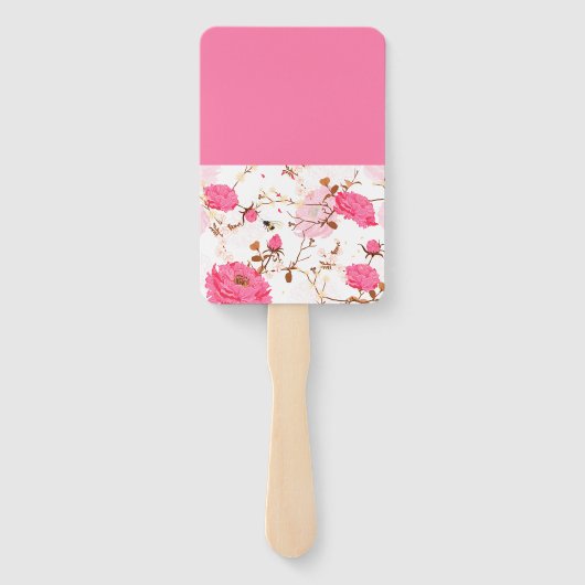 Éventail printemps (Dos)