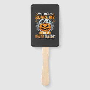 Éventail Professeur de santé Halloween Citrouille effrayant