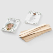 Éventail Programme commémoratif de verdure en forme de cœur (Non-assemblé)