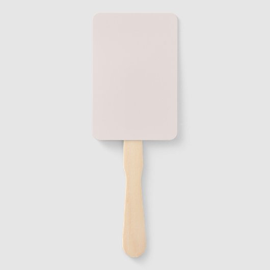 Éventail Programme de mariage du printemps fleur sauvage (Dos)