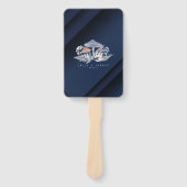 Éventail Programme de mariage sauvage et capricieux ID1110 (Devant)