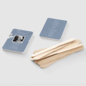 Éventail Programme de mémorial funéraire gris (Non-assemblé)