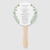 Éventail Programme de ventilateur de Parties scintillant d' (Dos)