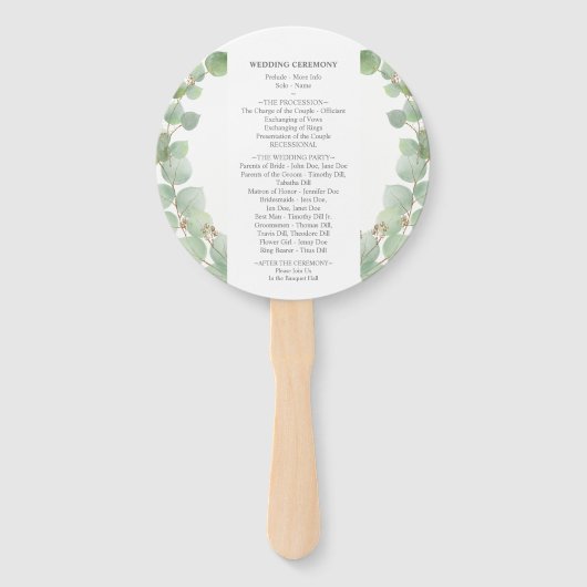 Éventail Programme de ventilateur de Parties scintillant d' (Dos)