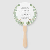 Éventail Programme de ventilateur de Parties scintillant d' (Devant)