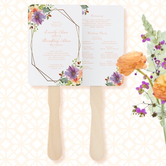 Éventail Programme d'octogone de pêche végétale de l'aquare