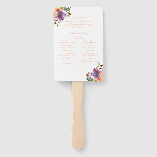 Éventail Programme d'octogone de pêche végétale de l'aquare (Dos)