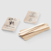 Éventail Programme éffrayant Little Couple (Non-assemblé)