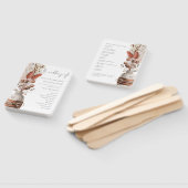 Éventail Programme Rustique Pampas de Mariage Grass (Non-assemblé)