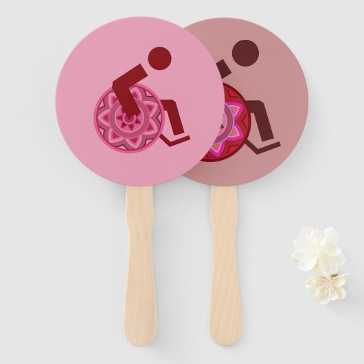 ÉVENTAIL PROGRAMME VENTILATEUR POUR FONCTIONS AVEC COMMUNAU (Devant et derrière)