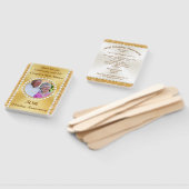 Éventail Programmes du 50e anniversaire, avec photo (Non-assemblé)