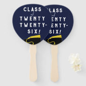 Éventail Promotion de '26 (Devant et derrière)