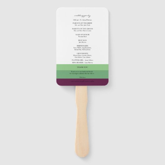 Éventail Protea King Protea (Dos)