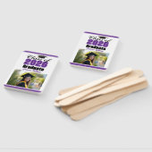 Éventail Purple Class of 2026 Photo Custom Graduation Photo (Non-assemblé)