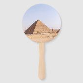Éventail Pyramides d'égypte (Dos)