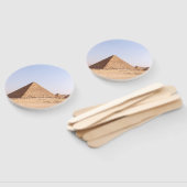 Éventail Pyramides d'égypte (Non-assemblé)