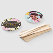 Éventail Quarante et fabuleux 40e anniversaire Photo person (Non-assemblé)