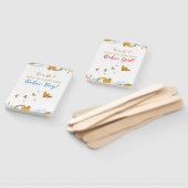 Éventail Qu'est-ce que Baby Bee Illustration Genre Révéler (Non-assemblé)