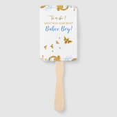 Éventail Qu'est-ce que Baby Bee Illustration Genre Révéler (Devant)