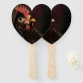 Éventail Quoi (Devant et derrière)