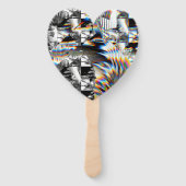 Éventail Rainbow Assault Hand Fan (Dos)