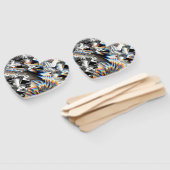 Éventail Rainbow Assault Hand Fan (Non-assemblé)